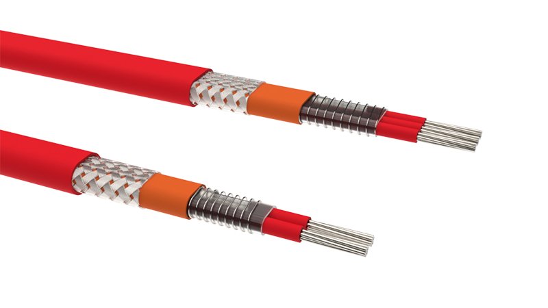 Parallel Constant Wattage Heating Cable-Zone 1, Zone 2 Hazardous T group places