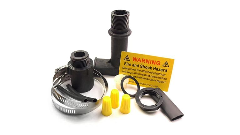 EZK-PPC Self-regulating heating cable (power) connection kits