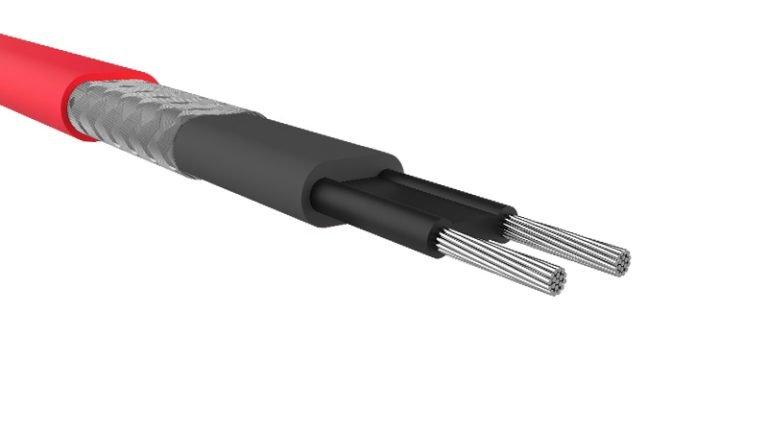 High-Temperature Self Regulating Heating Cable