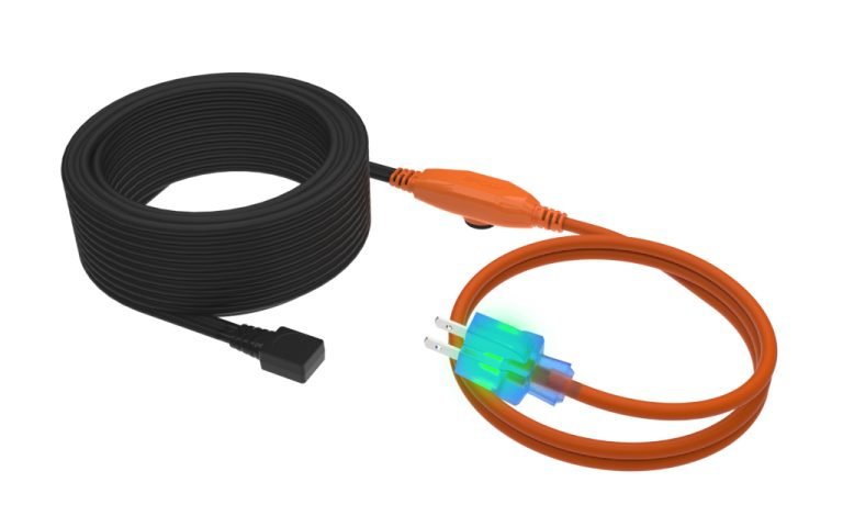 PFP Pipe Freeze Protection by Constant Wattage Cable