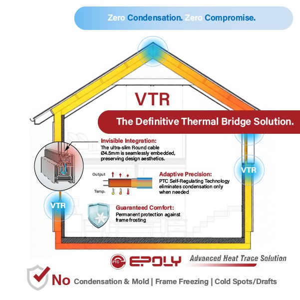 E-POLEY_passive house window heater
